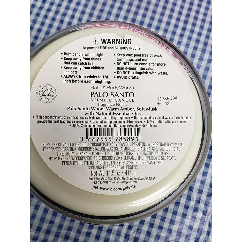 Bath & Body Works bbw palo